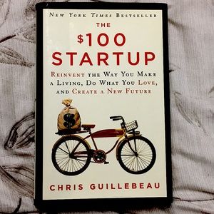 THE $100 STARTUP Book